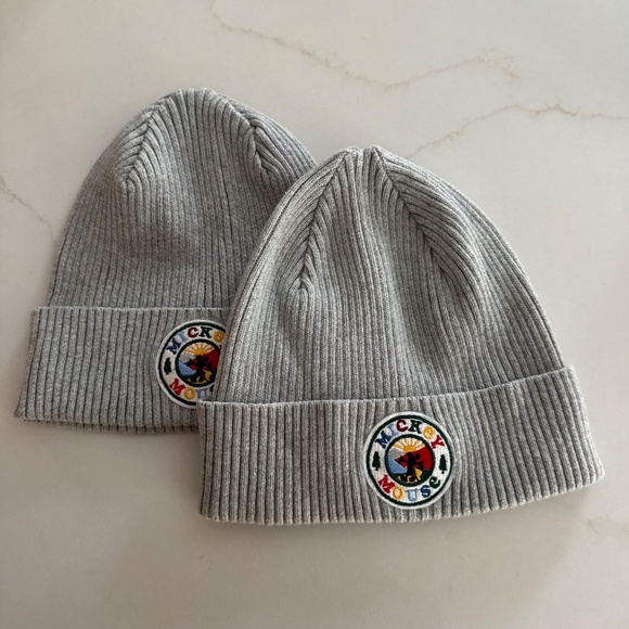 Disney Mickey Mouse Grey Beanies - Picture 5 of 13